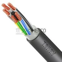 Кабель TOKOV ELECTRIC ППГнг(А)-HF 5х25 МК (N PE) 1кВ (м) ТХМ00416255