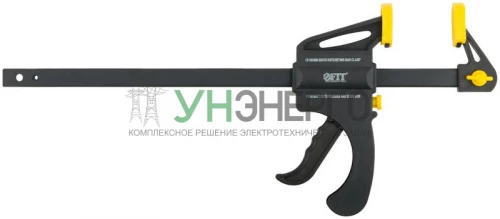 Струбцина нейлоновая пистолетная 300х465х60мм FIT 59268 фото 6