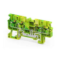 Клемма заземляющая push-in OptiClip CPG-2.5-QUATTRO-PE-I-(0.2-2.5)-PEN КЭАЗ 331858 Клемма заземляющая push-in OptiClip CPG-2.5-QUATTRO-PE-I-(0.2-2.5)-PEN КЭАЗ 331858