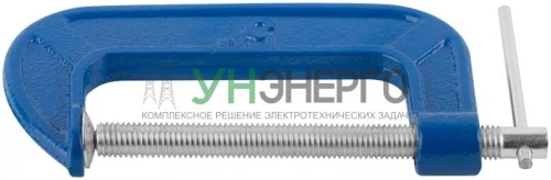 Струбцина тип "G" 125мм MOS 59195М фото 2