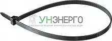 Хомут кабельный 71 346 NCT-076-400-100/BL 7.6х400 нейл. черн. (уп.100шт) Navigator 71346