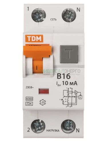 АВДТ 32 B16 10мА TDM фото 3