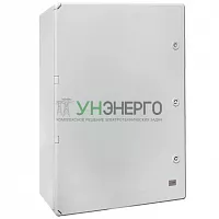 Бокс пластиковый с монтажной платой 700х500х250 IP65 PROxima EKF PB65MP009