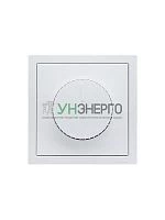 Диммер 1000Вт СП ZIMA IP20 бел. LEZARD 704-0288-157