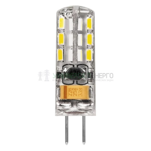 Лампа светодиодная Feron LB-420 G4 2W 2700K 25858 фото 2