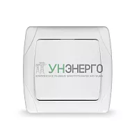 Выключатель 1-кл. СП Маргарита 10А IP20 бел. UNIVersal М0021