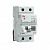 Выключатель автоматический дифференциального тока 2п (1P+N) D 6А 30мА тип A 6кА DVA-6 Averes EKF rcbo6-1pn-6D-30-a-av