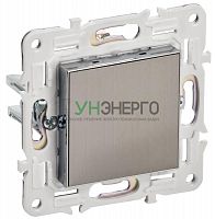 Заглушка с суппортом SKANDY SK-C01N никель IEK SK-PL10-K50 Заглушка с суппортом SKANDY SK-C01N никель IEK SK-PL10-K50