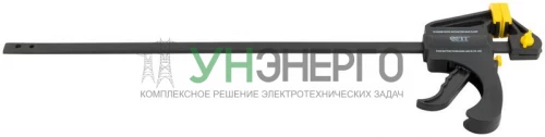 Струбцина нейлоновая пистолетная 450х600х60мм FIT 59269 фото 5