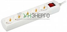 Удлинитель 5х5м с заземл. 10А IP20 У05В 2P+PE 250В 3х1 GENERICA WYP10-10-05-05-ZK-G Удлинитель 5х5м с заземл. 10А IP20 У05В 2P+PE 250В 3х1 GENERICA WYP10-10-05-05-ZK-G