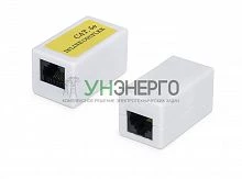 Адаптер проходной (coupler) CA-8P8C-C5e-WH RJ45 (8P8C) кат.5E Cabeus 7982c Адаптер проходной (coupler) CA-8P8C-C5e-WH RJ45 (8P8C) кат.5E Cabeus 7982c