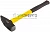 Молоток кованый 800г фибергласовая ручка FIT 44287