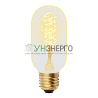 Лампа накаливания IL-V-L45A-40/GOLDEN/E27 Uniel UL-00000486 Лампа накаливания IL-V-L45A-40/GOLDEN/E27 Uniel UL-00000486