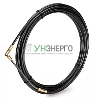 Протяжка нейлоновая NP-4.0/30 черн. Fortisflex 71072