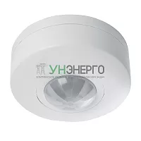 Датчик движения 1200W 6m  120°(гориз.) 360°(верт.) белый SEN3 41578