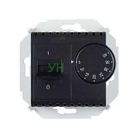 Регулятор для теплого пола с зондом 16А 230В 3600Вт 5-40град. IP20 графит Simon 1591775-038 Регулятор для теплого пола с зондом 16А 230В 3600Вт 5-40град. IP20 графит Simon 1591775-038