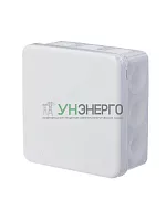 Коробка разветвительная 86х86 IP65 бел. ABB 2TKA140012G1