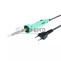 Паяльник с нагревателем долговечное жало 220В/40Вт LED подсветка Rexant 12-0138