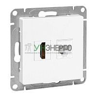 Розетка СП Эпика HDMI + RJ45 кат.5 механизм бел. EKF UP1-SOW-HDMI+RJ45 Розетка СП Эпика HDMI + RJ45 кат.5 механизм бел. EKF UP1-SOW-HDMI+RJ45