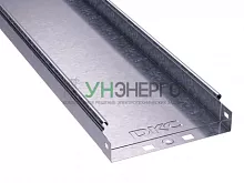 Лоток листовой неперфорированный 600х50 L3000 сталь 1мм DKC 35028 Лоток листовой неперфорированный 600х50 L3000 сталь 1мм DKC 35028