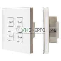 Панель сенсорная DALI-901-11-4G-DIM-DT6-IN White (BUS) (IP20 пластик) INTELLIGENT ARLIGHT 037194 Панель сенсорная DALI-901-11-4G-DIM-DT6-IN White (BUS) (IP20 пластик) INTELLIGENT ARLIGHT 037194