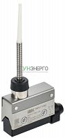 Микропереключатель концевой МП-7166 пруж. стрерж. с диэл. IP40 IEK KKV12-7166-1-64