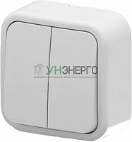 Выключатель 2-кл. ARIA IP20 бел. ARVIA 25 01 1000 202 Выключатель 2-кл. ARIA IP20 бел. ARVIA 25 01 1000 202