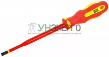 Отвертка диэлектрическая SLIM SL6.5х150 Т2 ARMA2L 5 IEK A2L5-SC31-T2-SL-65-150 Отвертка диэлектрическая SLIM SL6.5х150 Т2 ARMA2L 5 IEK A2L5-SC31-T2-SL-65-150
