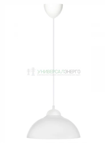 Светильник НСБ 1122/1 "Home mini" 15 Вт, Е27, опал, шнур белый TDM