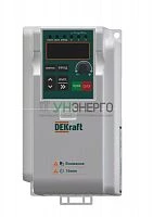 Преобразователь частоты DEKV060 0.75кВт 220В 1ф DEKraft DEKV060G0R75S2