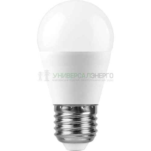 Лампа светодиодная Feron LB-950 Шарик E27 13W 4000K 38105 фото 2