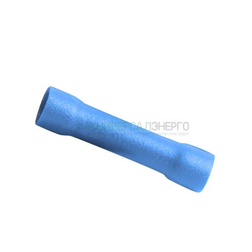 Гильза соединительная изолированная STEKKER LD301-1525 сечение 1.5-2.5 мм2, 27A, синий (DIY упаковка 10 шт) 39401 фото 2