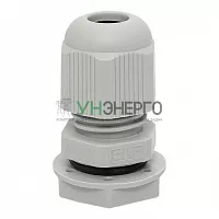 Сальник PG9 IP54 d отв. 16мм/d провод. 4-8мм PROxima EKF plc-pg-9-r
