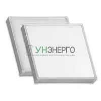 Светильник светодиодный Hightech-32/opal-sand 32Вт 4000К IP40 3800лм 595х595 универс. бел. CSVT ЦБ000013907