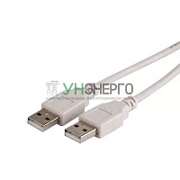 Шнур USB-A (male) - USB-A (male) 1.8м Rexant 18-1144