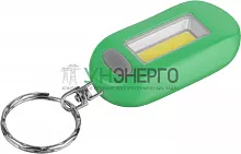 Фонарь NPT-KC05-G-2CR2032 1СOB LED брелок пласт. 1Вт 3 реж. зел. NAVIGATOR 14278