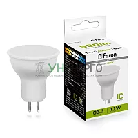 Лампа светодиодная Feron LB-760 MR16 G5.3 11W 4000K 38138