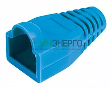 Колпачок изолирующий для разъема RJ45 PVC син. ITK CS4-13