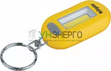 Фонарь 14 084 NPT-KC05-2CR2032 брелок. пласт. 1СOB LED(1Вт) 3 реж. желт. Navigator 14084