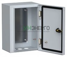 Корпус ЩМП-3.2.1-0 300х210х150 IP54 У2 метал. IEK YKM40-321-54 Корпус ЩМП-3.2.1-0 300х210х150 IP54 У2 метал. IEK YKM40-321-54