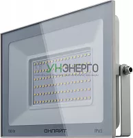 Прожектор светодиодный 90 140 OFL-100-6K-WH-IP65-LED 100Вт 6000К IP65 8000лм бел. ОНЛАЙТ 90140