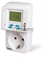 Таймер бытовой цифровой сутки/неделя TEMPO+ Orbis OB162532
