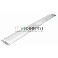 Светильник для светодиодной лампы типа Т8, цоколь 2*G13, ДПО 11-2х18-001 41223 Светильник для светодиодной лампы типа Т8, цоколь 2*G13, ДПО 11-2х18-001 41223
