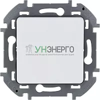 Переключатель перекрестный 1-кл. Inspiria 10А IP20 250В 10AX винтов. клеммы механизм бел. Leg 673680