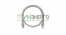 Шнур коммутационный кат.5E U/UTP 4 пары 24 AWG (7х0.205мм) 2хRJ45 (8P8C) T568B заливной с защитой защелки PVC нг(А) сер. 0.3м NIKOMAX NMC-PC4UD55B-003-GY Шнур коммутационный кат.5E U/UTP 4 пары 24 AWG (7х0.205мм) 2хRJ45 (8P8C) T568B заливной с защитой защелки PVC нг(А) сер. 0.3м NIKOMAX NMC-PC4UD55B-003-GY