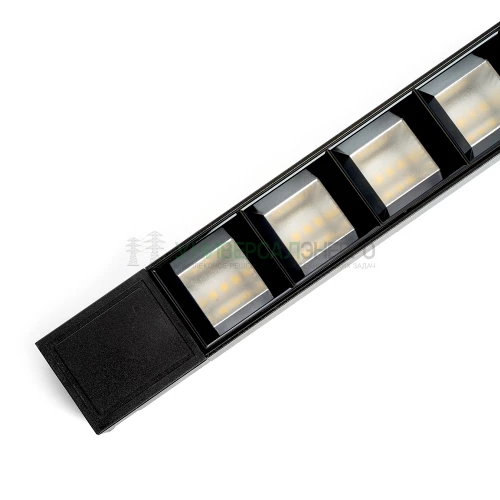 Светодиодный светильник Feron AL130 трековый однофазный на шинопровод 20W 4000K 60 градусов черный 48372 фото 3
