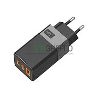 Устройство зарядное сетевое USB-A и 2 USB-C 65Вт Rexant 18-2209
