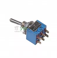 Тумблер 250В 3А (6c) ON-OFF-ON 2п Micro (MTS-203) Rexant 36-4021