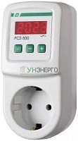 Реле времени PCZ-500 1 канал-100 пар включ./выключ.; суточн./недел. циклы работы; функция реле напряжения; тип корпуса вилка-розетка F&F EA02.002.012