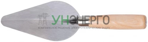 Мастерок штукатура 150мм "мини" FIT 05045 фото 4